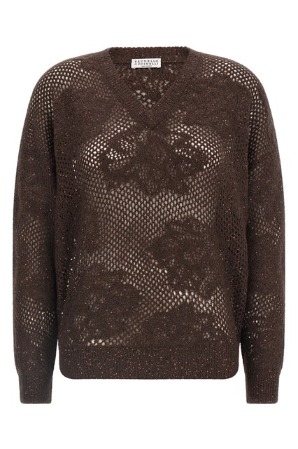 Maglia 'Flower Lace'