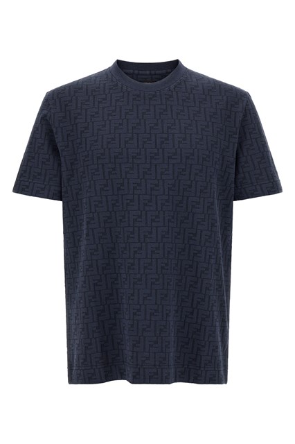 T-shirt piquet 'FF'