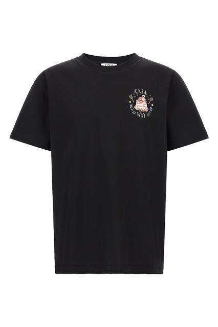 T-shirt con stampa 'Casa Way'