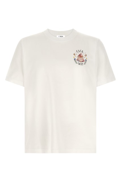 T-shirt con stampa 'Casa Way'