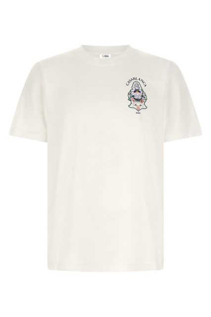 T-shirt stampa 'Hotel Emblem'