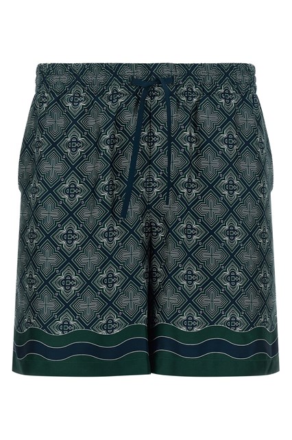 Short 'Radiating Monogram'