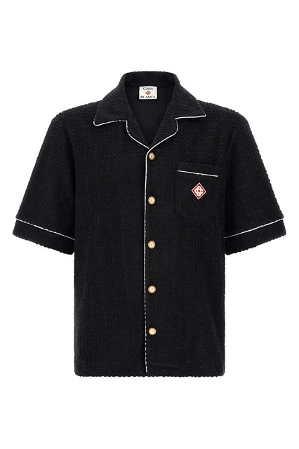 Camicia 'Toweling Monogram'