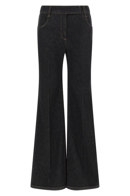 Jeans gamba svasata
