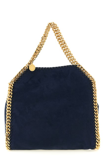 Borsa a spalla 'Falabella mini'  in suede