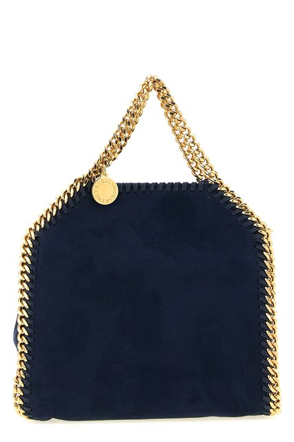Borsa a spalla 'Falabella mini'  in suede