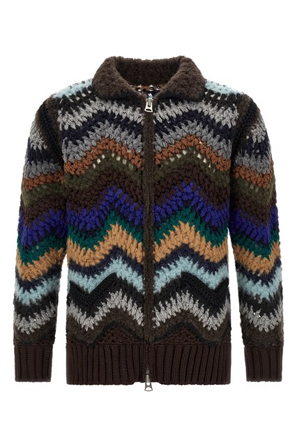 Cardigan crochet