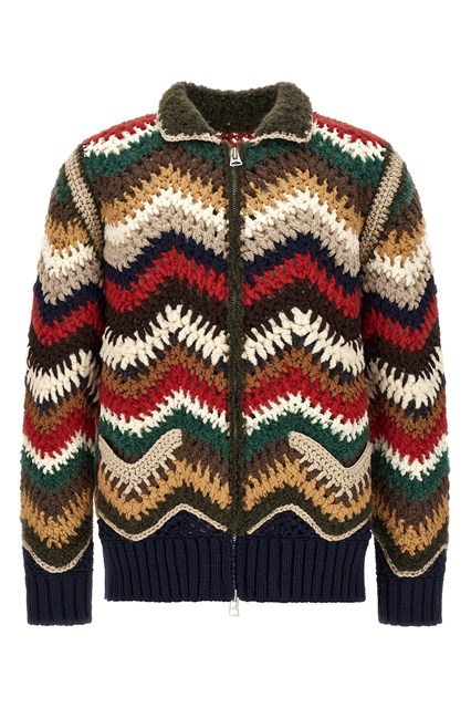 Cardigan crochet