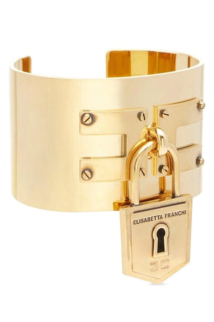 Bracciale rigido lucchetto
