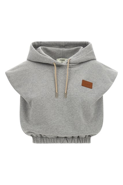 Top in felpa 'Essentia'