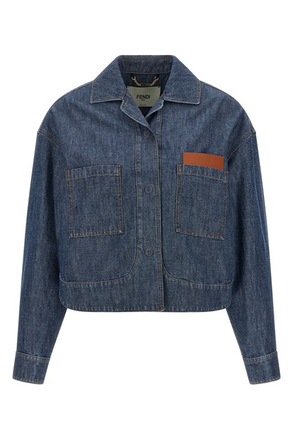 Giacca in denim Chambray