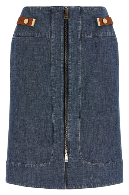 Gonna denim Chambray