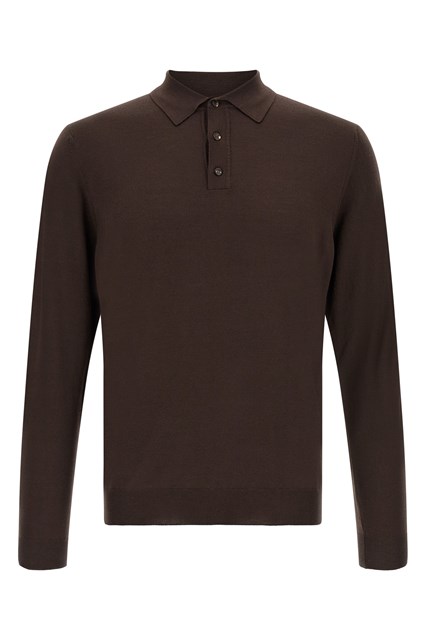 Polo manica lunga