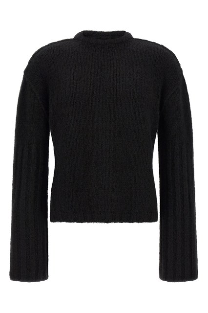 Maglia seta e cashmere