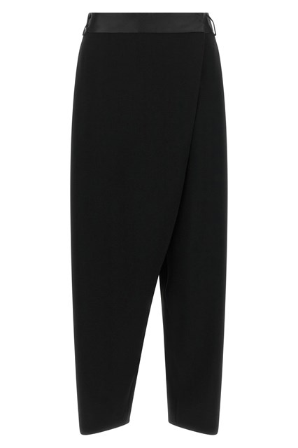 Pantalone pannello asimmetrico