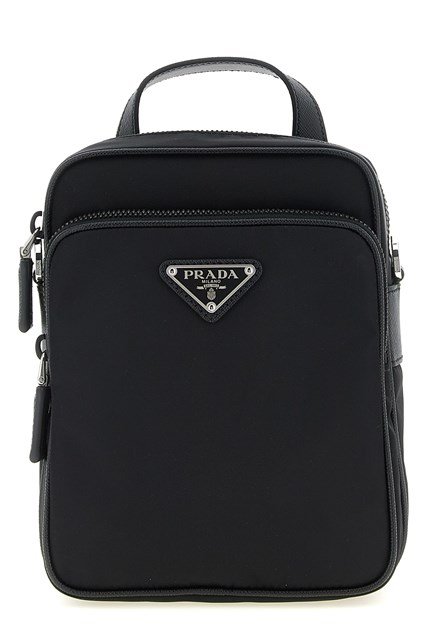 Borsa a tracolla 'Re-Nylon'