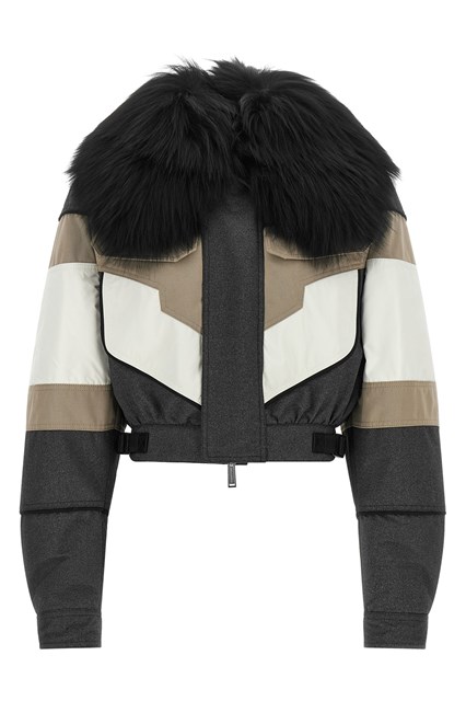 Piumino 'Couture Ski Bomber'