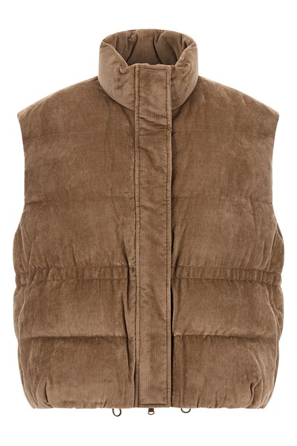 Gilet velluto a coste