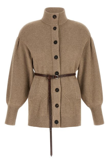 Cardigan mezza costa inglese