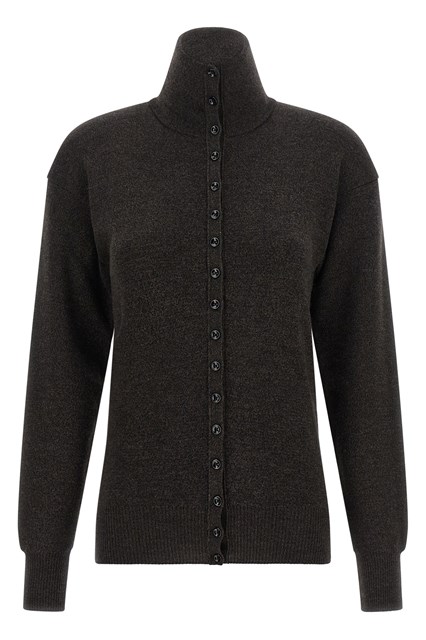 Cardigan bottoni