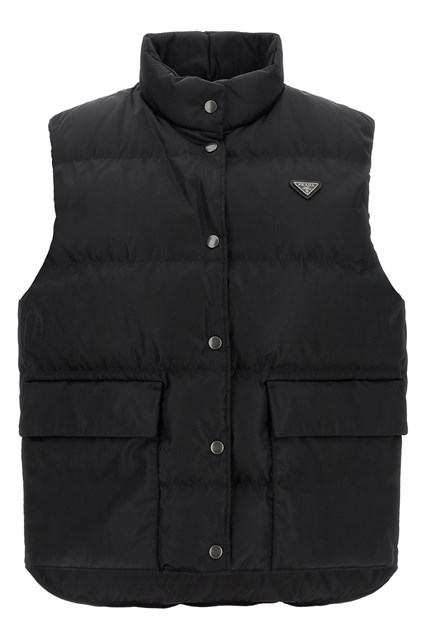 Gilet imbottito 'Re-Nylon'