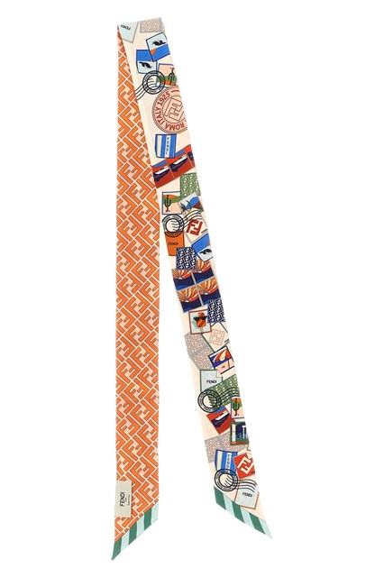 Bandeau 'Wrappy' double-face