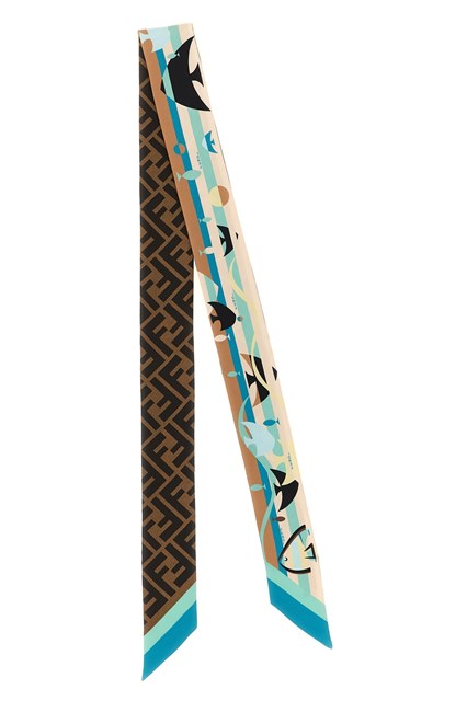 Bandeau 'Wrappy' double-face