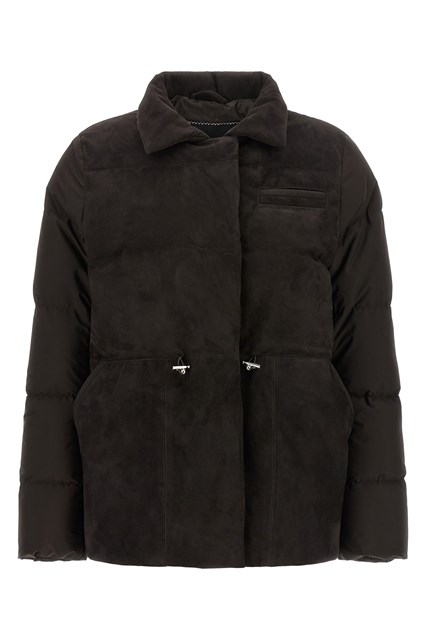 Piumino con coulisse