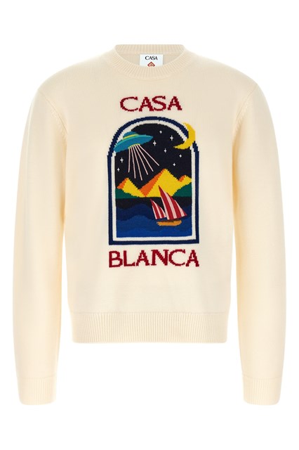 Maglione 'Pyramid Abduction'