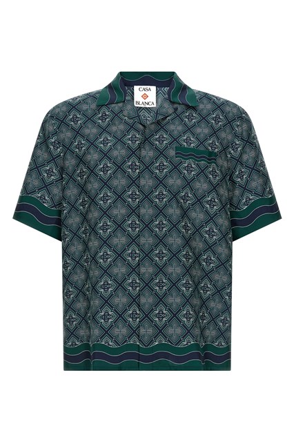 Camicia 'Radiating Monogram'