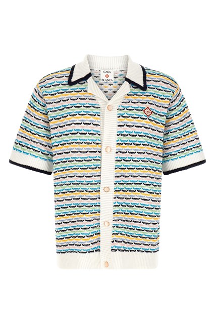 Camicia 'Tuck Stitch'