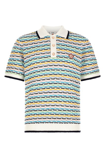 Polo 'Tuck Stitch'