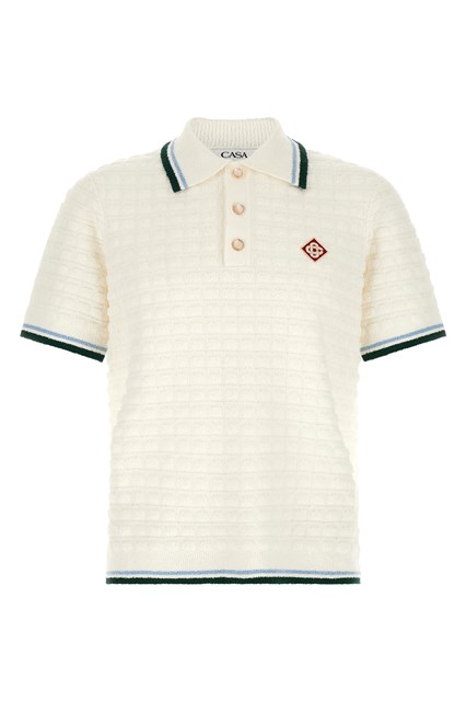 Polo bouclé