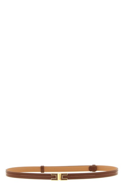 Cintura fibbia logo