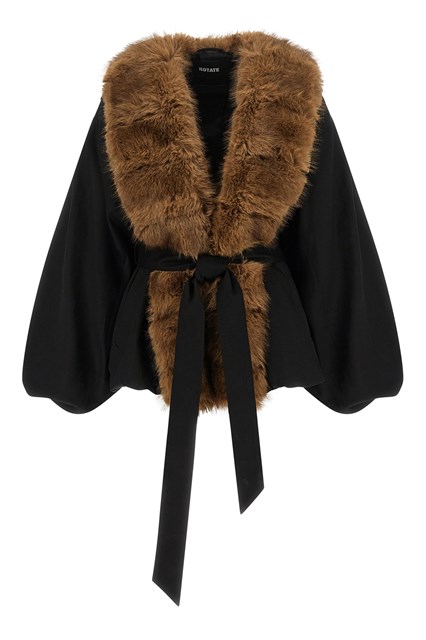 Giacca 'Faux Fur Collar'