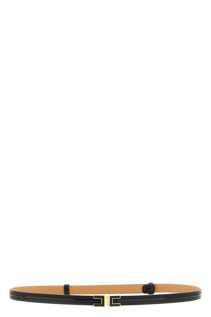 Cintura fibbia logo