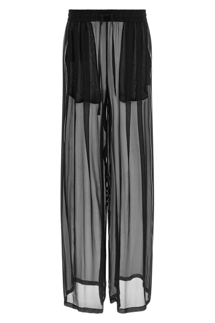 Pantalone chiffon