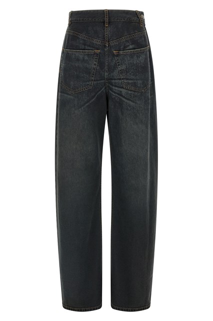 Jeans struttura asimmetrica