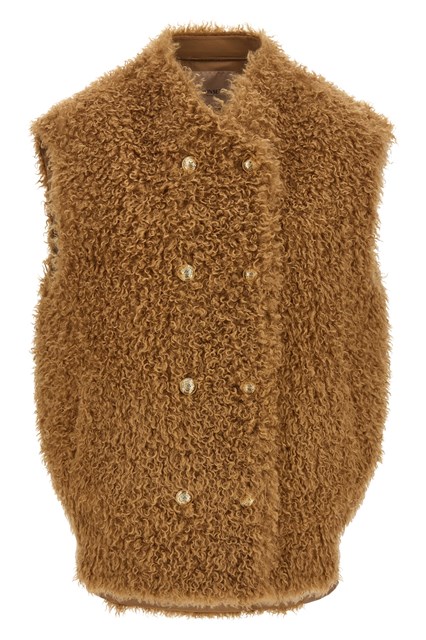 Gilet soft teddy