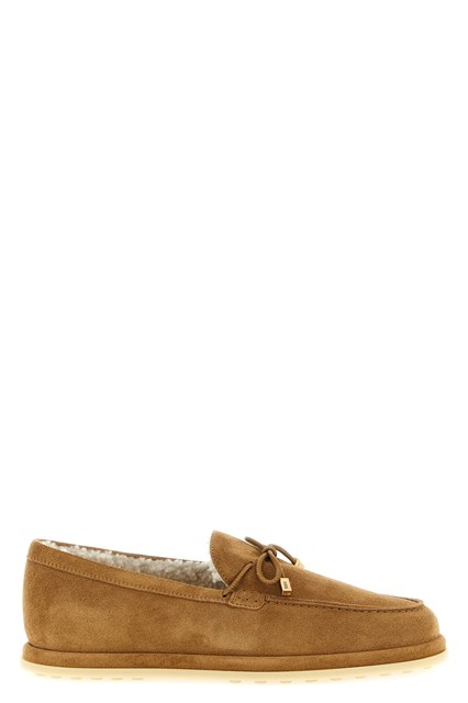 Mocassino suede