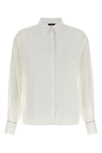 Camicia cotone stretch