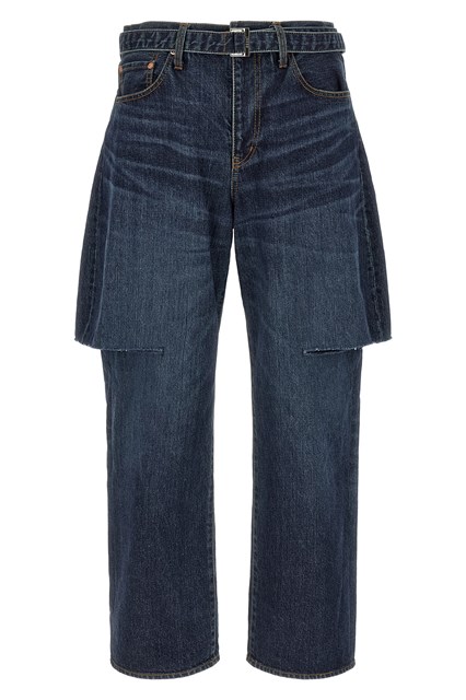 Jeans cut-out