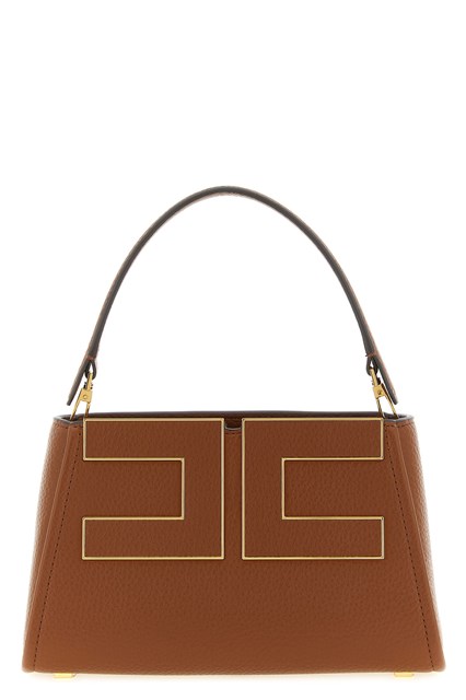 Borsa a mano maxi logo