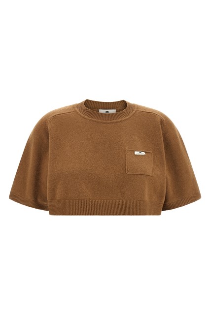 Top lana e cashmere