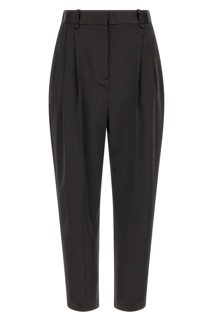 Pantalone raso stretch