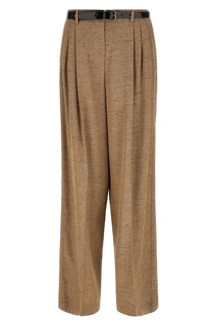 Pantalone effeto Tweed