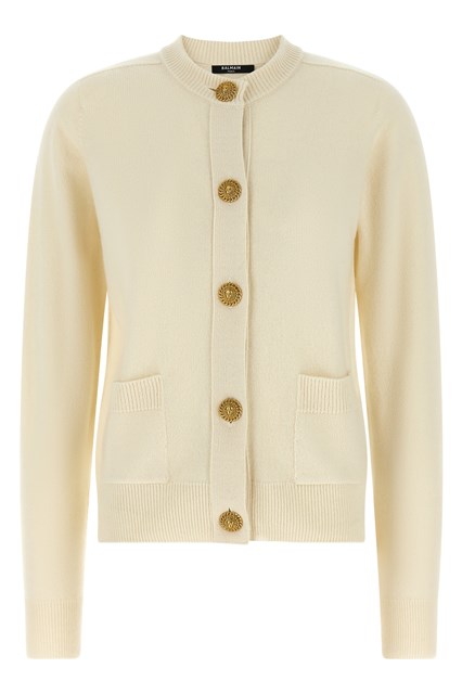 Cardigan eco-cashmere