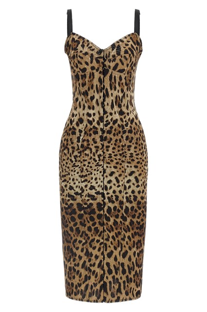 Abito corsetteria animalier
