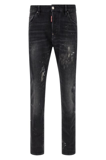 Jeans paint splatter