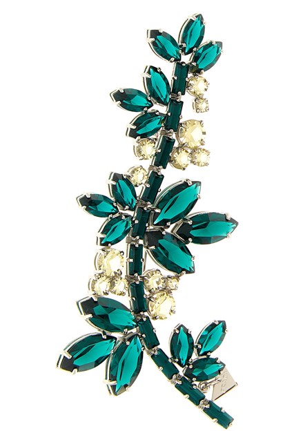Spilla 'Crystal Flowers'